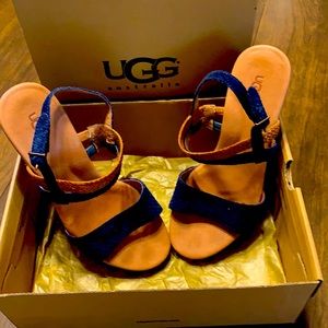 UGG sandals size 7